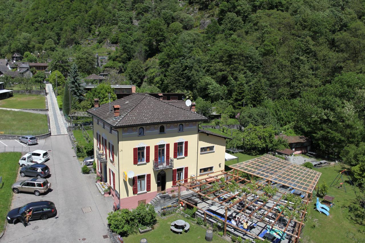 Hotel Unione Gordevio Exterior foto